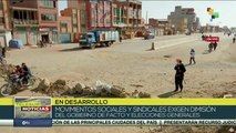 Bolivia: se mantienen bloqueos carreteros en exigencia de comicios