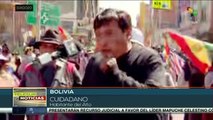 Bolivia: mov. sociales y sindicales exigen renuncia del gob. de facto