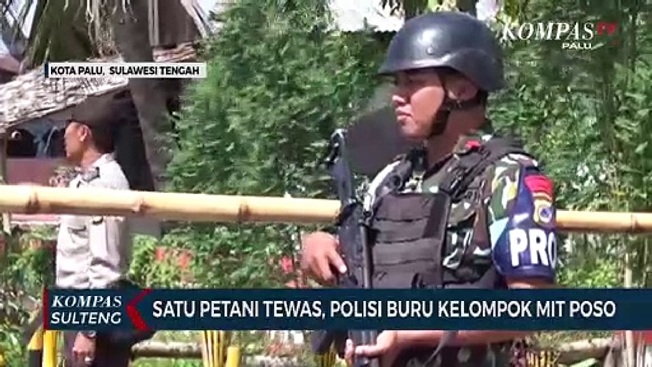 Satu Petani Tewas, Polisi Buru Kelompok MIT Poso