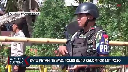 Satu Petani Tewas, Polisi Buru Kelompok MIT Poso