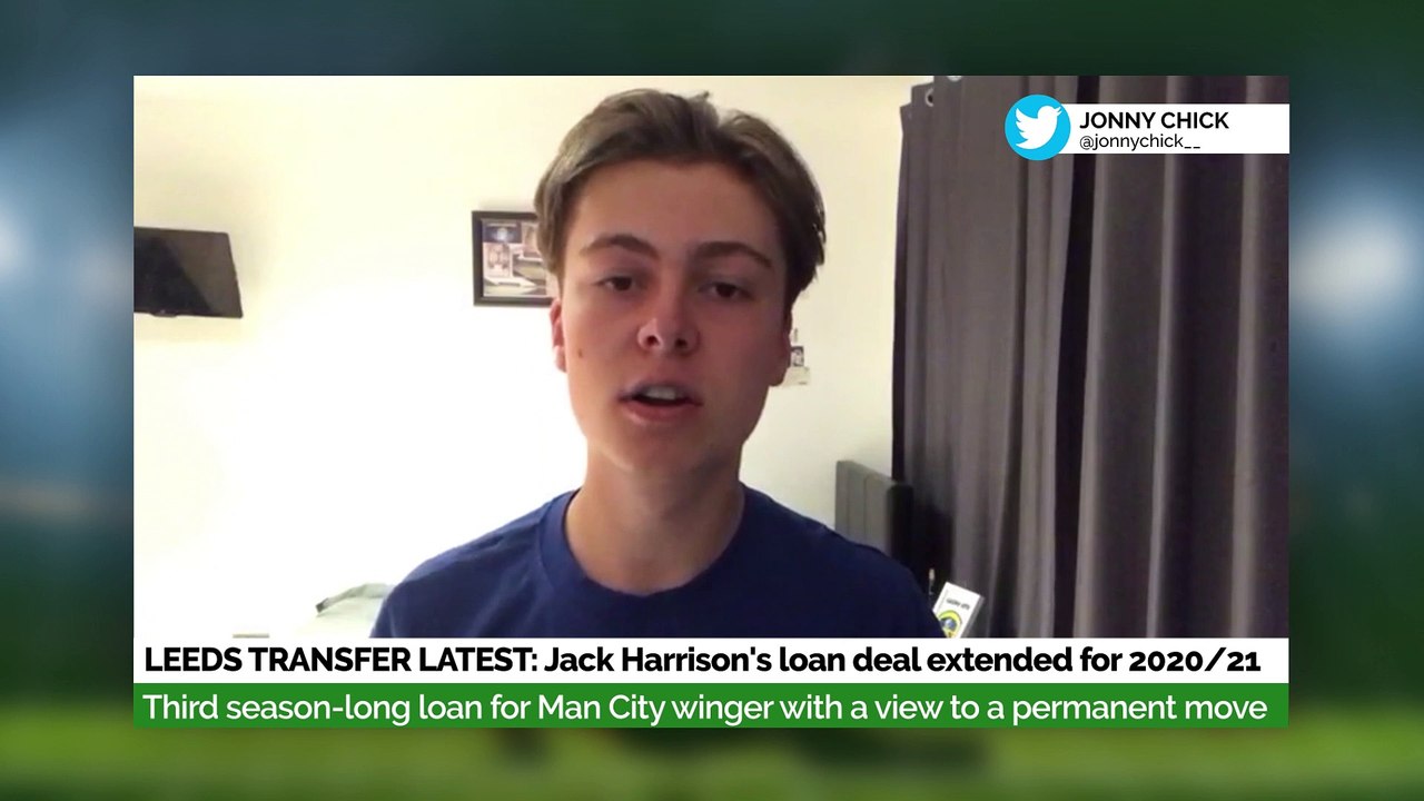 Jack Harrison kept for a third year