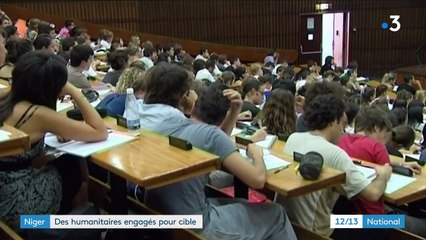 Attaque au Niger : des humanitaires engagés pris pour cible