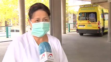 El ejército instala un hospital de campaña en Zaragoza