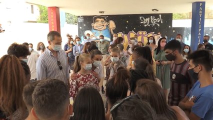 Son Roca arropa a la Familia Real en su visita al proyecto Naüm