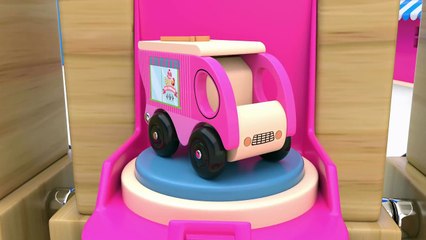 Download Video: Learn Colors with Preschool Toy Train and Street Vehicles Toys - Toy Cars for KIDS