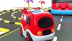 Learn Colors with Street Vehicles - Educational Videos - Toy Cars for Kids