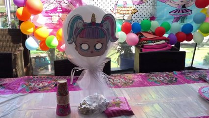 La multi ani Maya ! Petrecere de 5 ani ! LOL Party