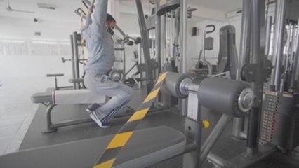 Retorno a los gimnasios, otro signo de la nueva normalidad en Bolivia