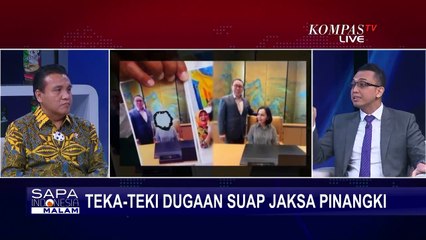 Dugaan Suap Jaksa Pinangki Terkait Kasus Djoko Tjandra