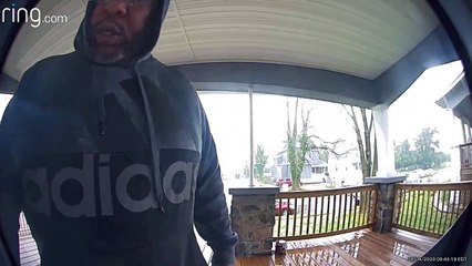 Slipper Steps Send Guy Sliding