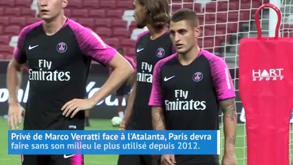 Quarts - Verratti, une absence de marque