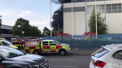 Tyseley fire aftermath