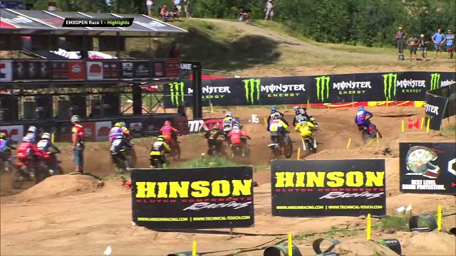 EMX OPEN Race 1 - News Highlights - MXGP of Riga 2020