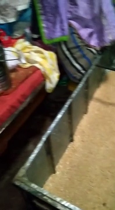 परिवार के सभी लोग थे क्वारंटाइन में, वापस घर लौटे तो टूटा मिला ताला