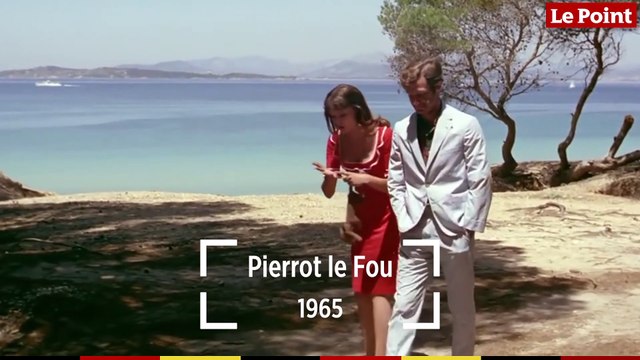 Jean-Luc Godard en cinq films cultes