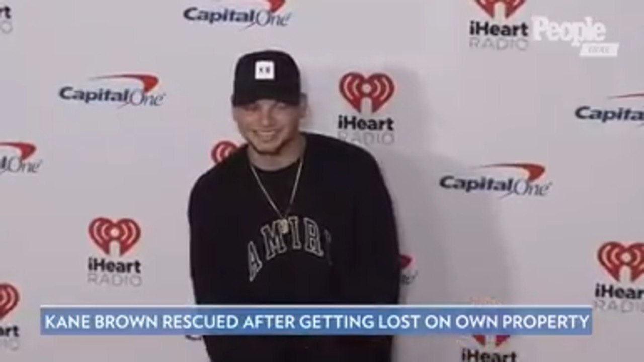 Kane Brown Rescued by Police After Getting Lost on His Own Property