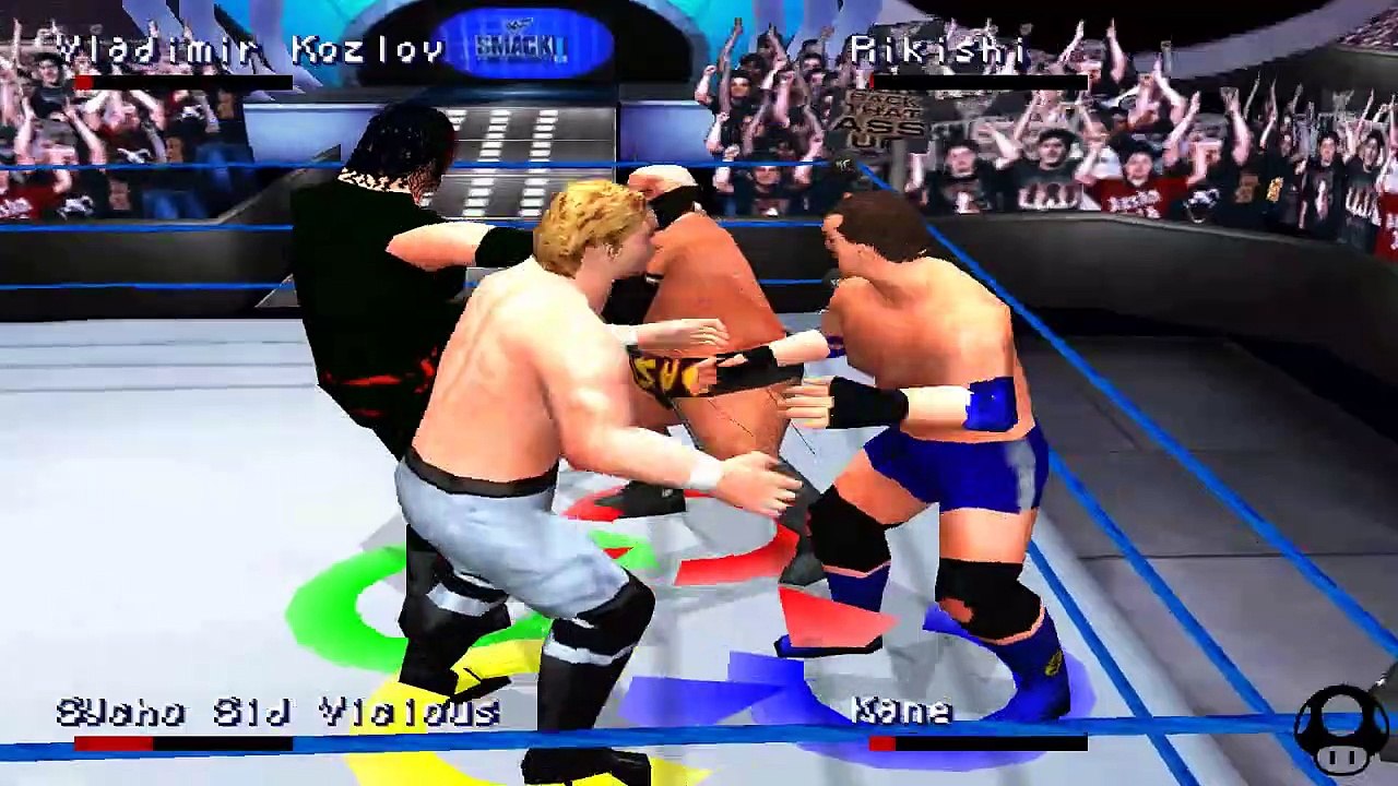 WWE Smackdown 2 - Sycho Sid Vicious season #6