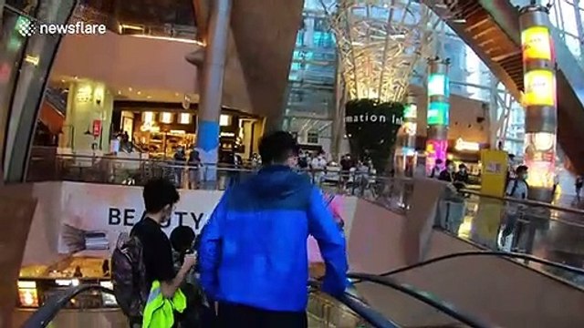 Hong Kong protesters organise flashmob to support activists arrested under national security law