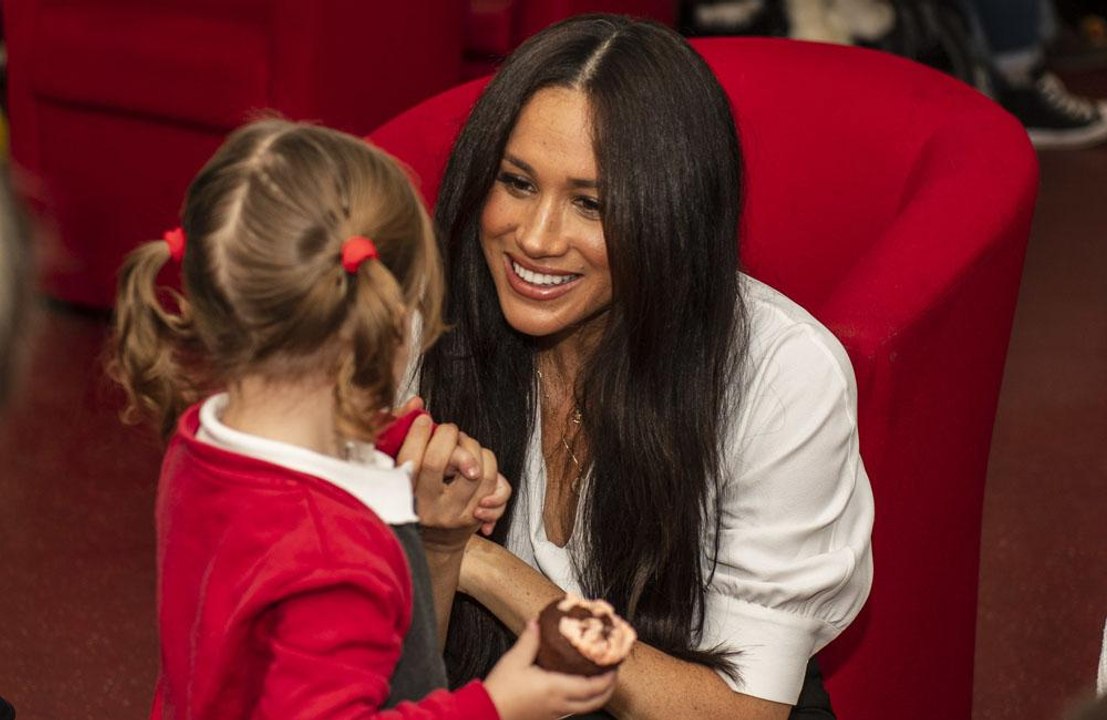 Herzogin Meghan wusste, dass Prinz Harry ein guter Vater sein würde