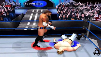 WWE Smackdown 2 - Sycho Sid Vicious season #8