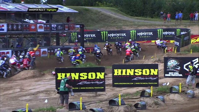EMX OPEN Race 2 - News Highlights - MXGP of Riga 2020
