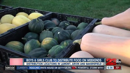 Boys & Girls Club helping feed students