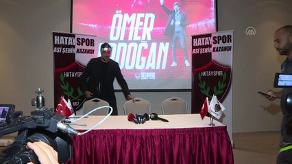 Hatayspor Teknik Direktörü Erdoğan: 'Keyif veren bir takım kurmaya çalışıyoruz' - HATAY