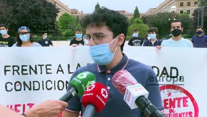 Frente de Estudiantes reclama "profesionales" para los puestos de rastreadores