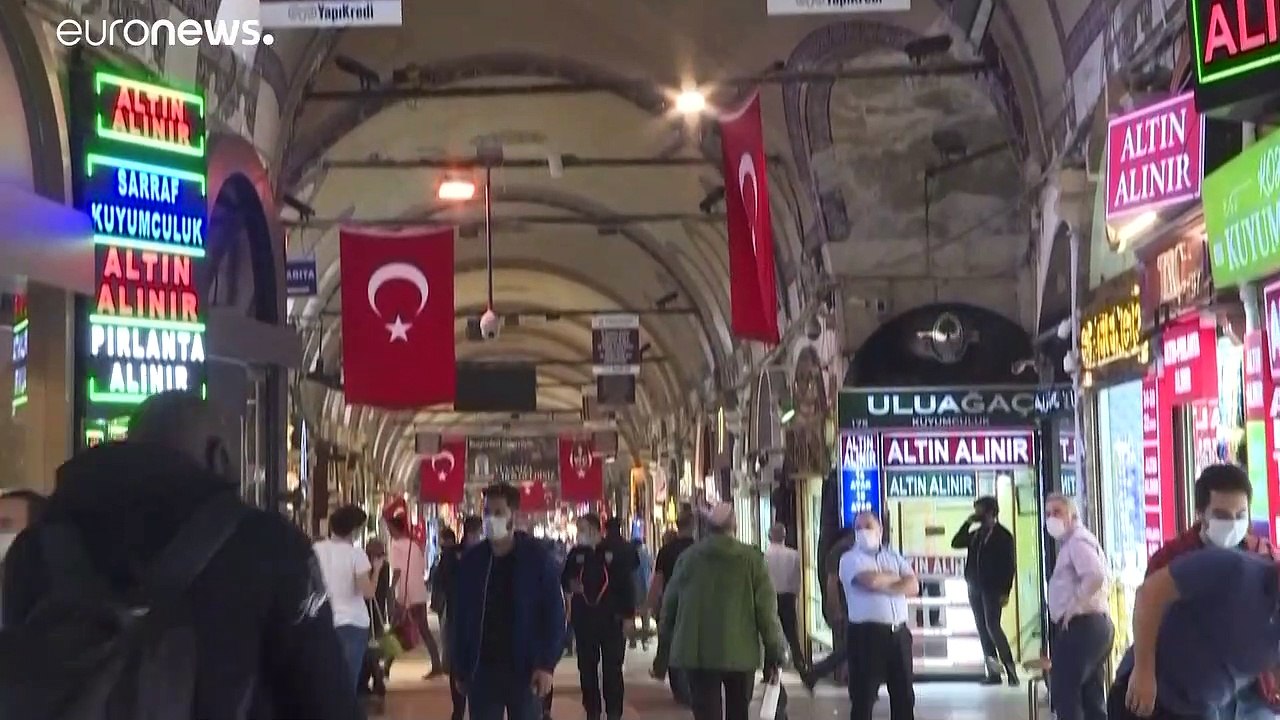 Run auf Wechselstuben: Türkische Lira verfällt