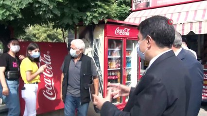 Başkent'te koronavirüs denetimi