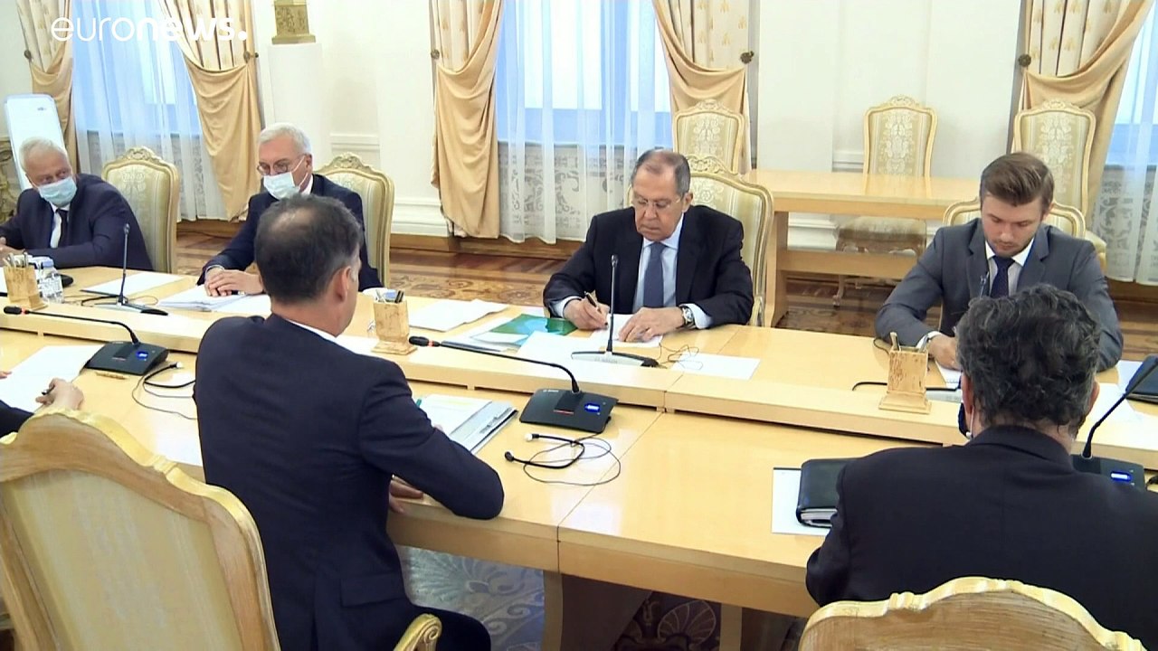 Berlin und Moskau einig gegen US-Drohungen zu Nordstream 2