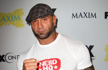 Hulk Hogan accused Dave Bautista of mocking him in WWE