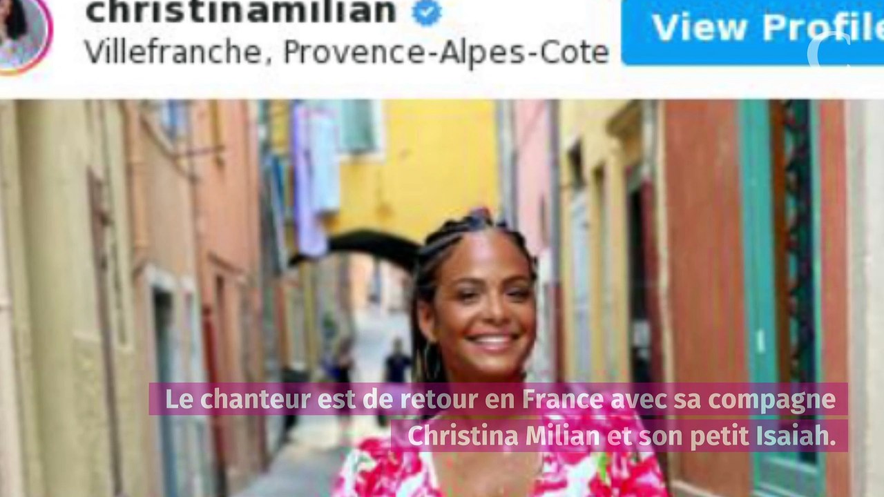 Matt Pokora complice avec son pote Olivier Giroud pour les vacances