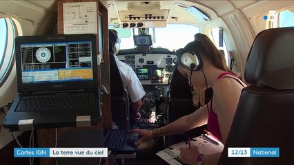 Cartes IGN : cartographier la France depuis le ciel