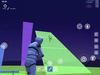 1v1.LOL - Battle Royale mode - gameplay