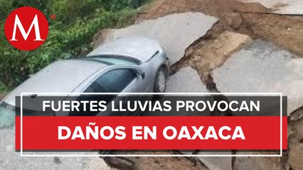 En Oaxaca, piden declaratoria de emergencia por lluvias