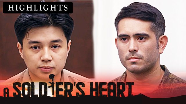 Benjie testify against Alex | A Soldier's Heart