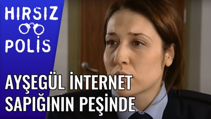 Ayşegül İnternet Sapığının Peşinde | Hırsız Polis 8 Bölüm