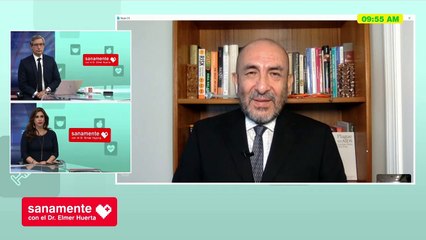 ¿Cómo saber si mi dolor de garganta es por Covid-19? | Sanamente con el Doctor Elmer Huerta (HOY)