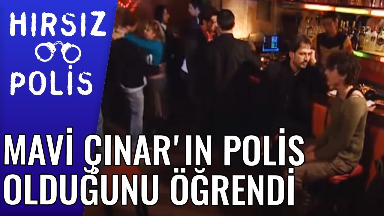 Mavi Çınar'ın Polis Olduğunu Öğrendi & Hırsız Polis 10 Bölüm