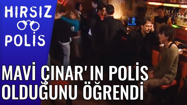 Mavi Çınar'ın Polis Olduğunu Öğrendi & Hırsız Polis 10 Bölüm