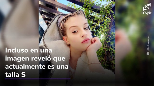 Kelly Osbourne sorprende al perder 38 kilos luego de años luchando con su peso