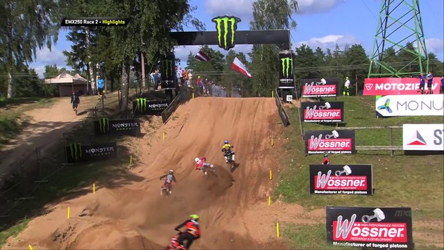 EMX250 Race 2 - News Highlights - MXGP of Riga 2020