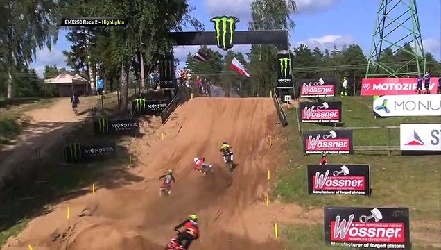 EMX250 Race 2 - News Highlights - MXGP of Riga 2020