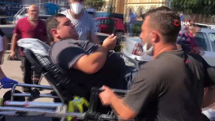 Alacaklısını elindeki tabancayla kovalarken 3 kişiyi vurdu