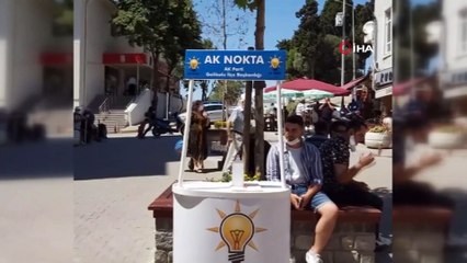 CHP’li belediyeden AK Parti’ye sabote