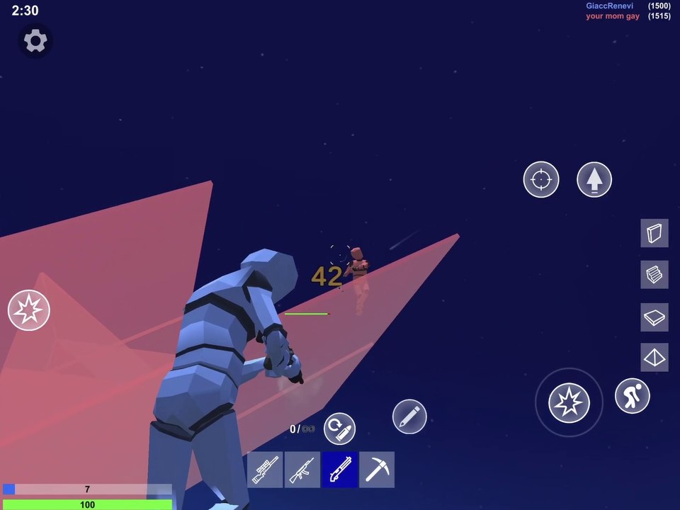 1v1.LOL - 1v1 mode - gameplay