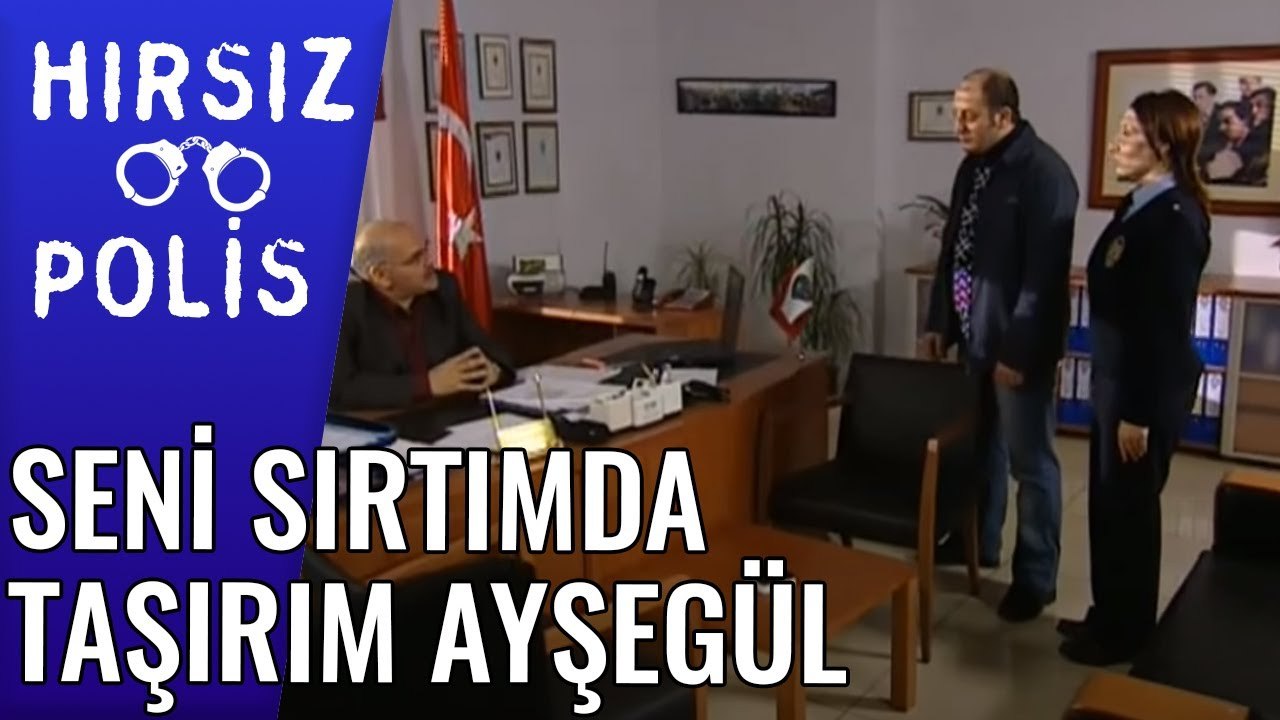 Seni Bir Ömür Boyu Sırtımda Taşırım Ayşegül & Hırsız Polis 11 Bölüm