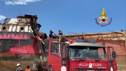 Βηρυτός: Απέλπιδες προσπάθειες διάσωσης