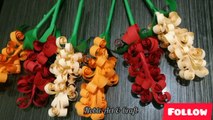 Paper Hyacinth flower | Origami flowers | flowers with stem | Noble Pearl